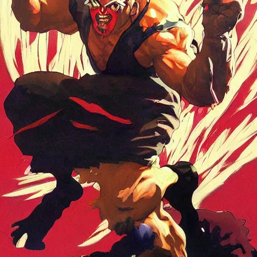 Akuma Street Fighter 4 Sticker