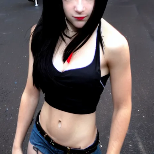 Image similar to Tifa Lockhart in real life