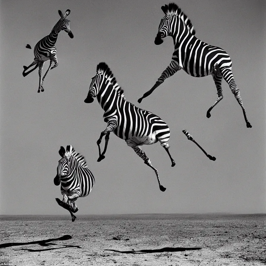 photograph by magnum photographers, a tall fat zebra