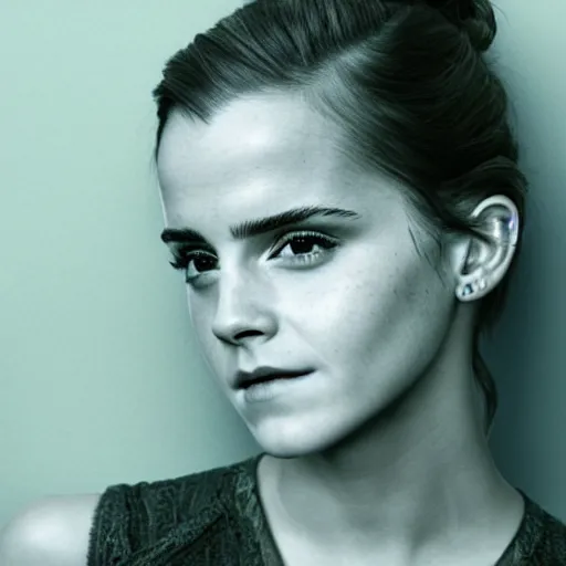 Image similar to emma watson by yuji moriguchi