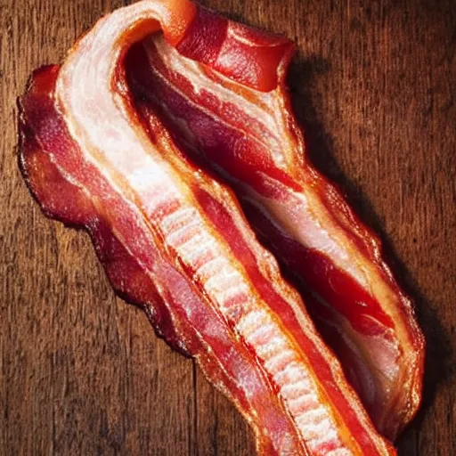 Prompt: bacon rasher kevin bacon bacon rasher as a bacon rasher
