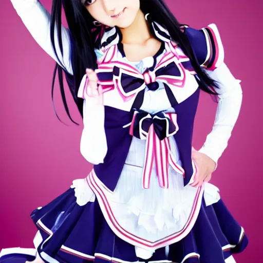 Image similar to Azusa Miura from idolm@ster