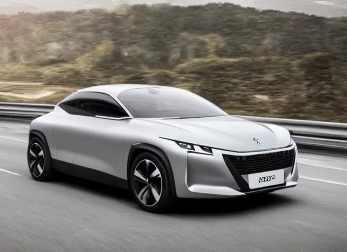 Prompt: peugeot coupe from 2 0 2 2