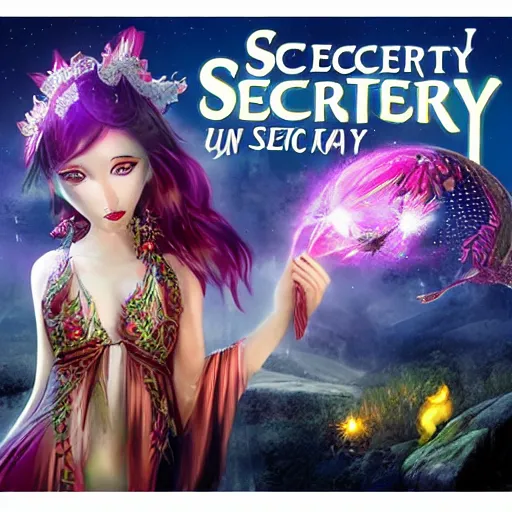 Image similar to secret fantasy,