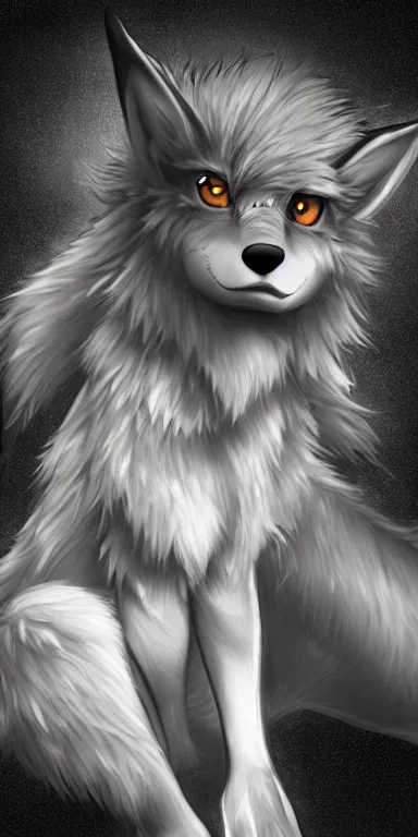 Prompt: gorgeous stylish anthro werefox in the city, photorealistic fursona furry art commission, anime, fullmetal alchemist, furaffinity!, extremely detailed, award winning