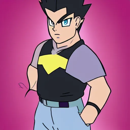 Image similar to Real live Brock from Pokémon as a human male