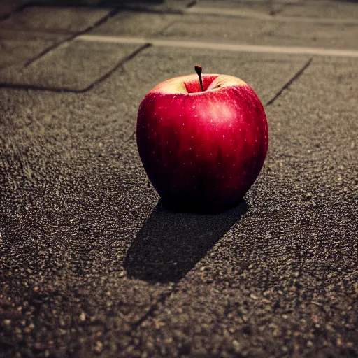 Image similar to an apple doing CrossFit, super detailed, hd image