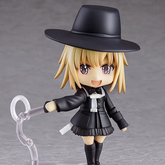 Image similar to Kirisame Marisa, An anime Nendoroid of Kirisame Marisa, figurine, detailed product photo