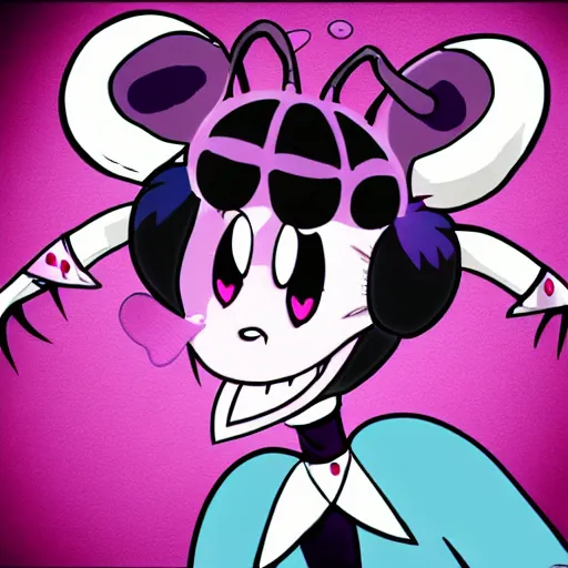 Prompt: muffet