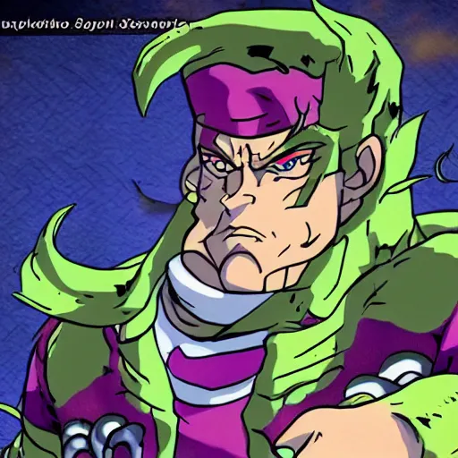 Image similar to shtroheim from jojos bizzare adventure