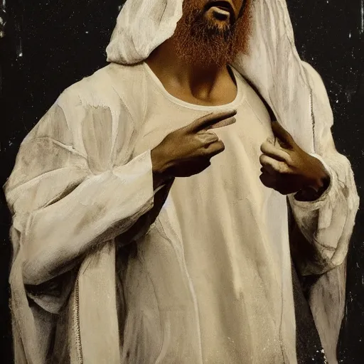 jesus in jerry lorenzo streetwear by nicola samori