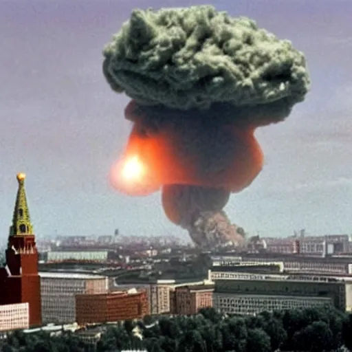 Image similar to the city of moscow being nuked the americans