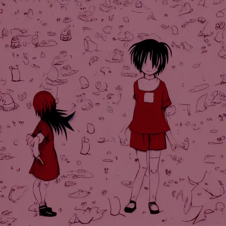 Image similar to yume nikki in real life