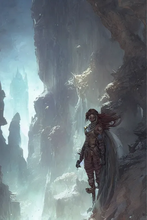 Image similar to heroic urban fantasy adventurer, realistic sharp details, magical realism, costume design, concept art, blank background, by jordan grimmer and greg rutkowski and larry elmore