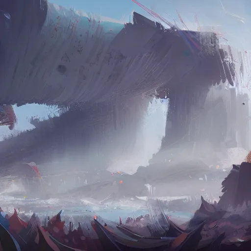 Prompt: /r/196 floppa, artstation
