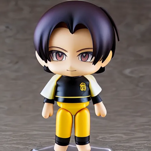 Image similar to a sandman nendoroid, product shot