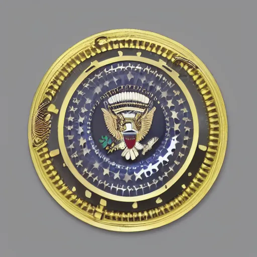 Image similar to electromechanical federal presidential seal mechanism