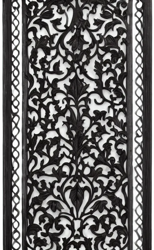 Image similar to mdf carved decorative grill panels buy decorative grill, black and white