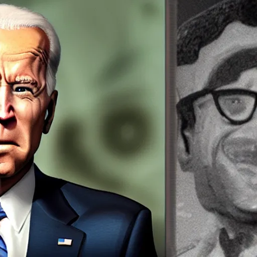 Image similar to joe biden in half life 1