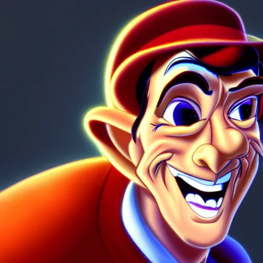 Prompt: don bluth character portrait, highly detailed, dynamic shadows, 4 k, wallpaper - 1 0 2 4