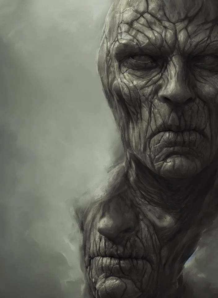 Image similar to a face portrait of a older man as an undead ghost from skyrim, fantasy setting, beautiful face, serene colors, soft lighting, atmospheric, cinematic, moody, in the style of diego koi, gina heyer, luiz escanuela, art by alyssa monk, hyperrealism, rule of thirds, golden ratio, oil on canvas, 8 k