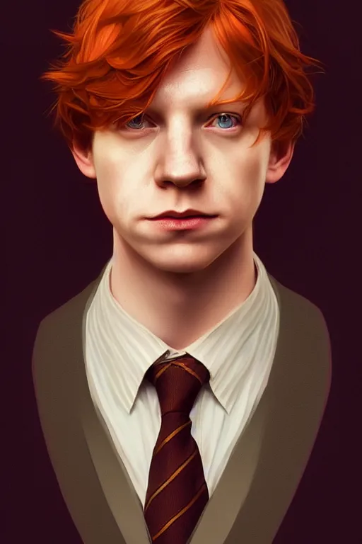ron weasley portrait