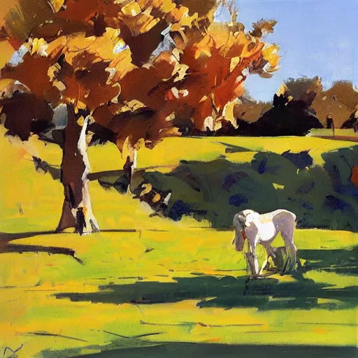 Image similar to A Landscape by Sherree Valentine Daines