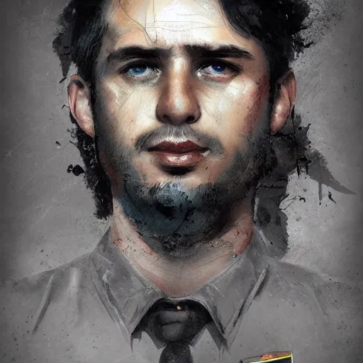 Image similar to portrait of a spanish communist revolutionary mocito feliz, colourised, face portrait, epic, tragic, military art, fantasy, dieselpunk, hd shot, digital portrait, beautiful, artstation, comic style, by artgerm, guy denning, jakub rozalski, magali villeneuve and charlie bowater