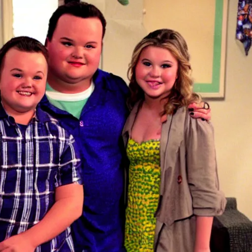 Prompt: gibby from icarly in an episode of zoey 1 0 1