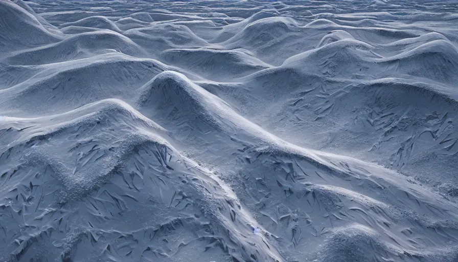 Image similar to washington dc under snow dunes, hyperdetailed, artstation, cgsociety, 8 k