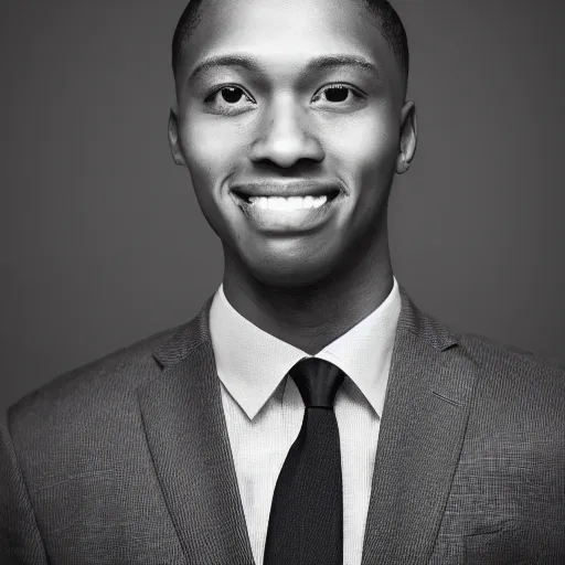 Prompt: the face of a successful casual young man. highly detailed uncropped full-color epic corporate portrait headshot photograph. best corporate photoraphy photo winner, meticulous detail, hyperrealistic, centered uncropped symmetrical beautiful masculine facial features, atmospheric, photorealistic texture, canon 5D mark III photo, professional studio lighting, aesthetic, very inspirational, motivational