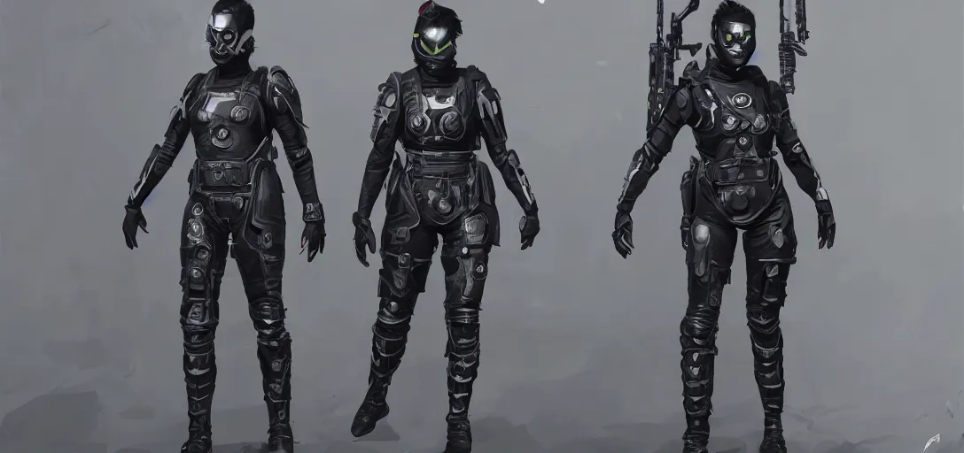 Image similar to character sheet concept art of gender neutral special forces superhero from destiny 2, diaphanous robe, gypsy, face paint, colorful ferrofluid armor, realistic, hyperrealistic, photographic, costume, wlop, dan mumford, greg rutkowski, high detail, octane render, alexander mcqueen, james gurney, photo, 8 k