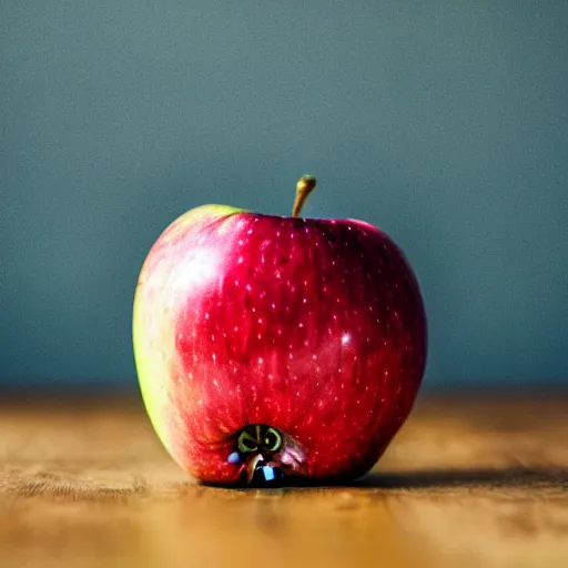 Image similar to photo of an apple