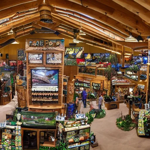 The bass pro shops pyramid stable diffusion openart