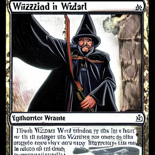 Image similar to wizard under arrest