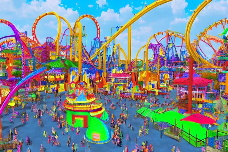 Creating Theme Park Scents: AromaPrime — coaster bot