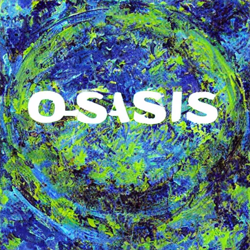 Prompt: “ oasis ”