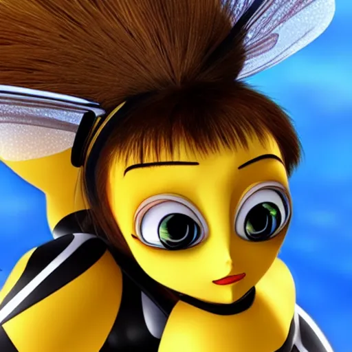 Cute Anime Bee girl