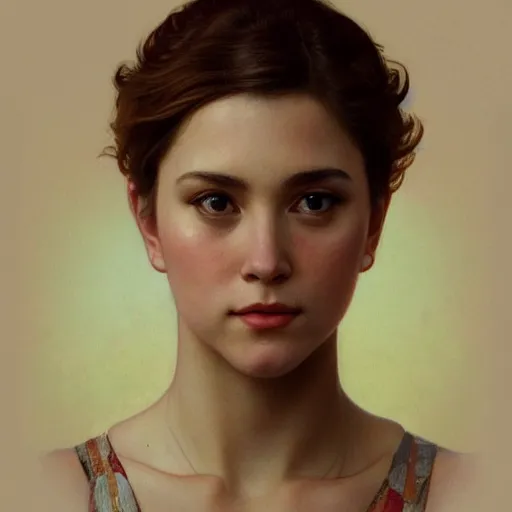 Prompt: portrait of mac from sunny, golden god, bird, intricate, elegant, highly detailed, digital painting, artstation, concept art, smooth, sharp focus, illustration, art by artgerm and greg rutkowski and alphonse mucha and william - adolphe bouguereau