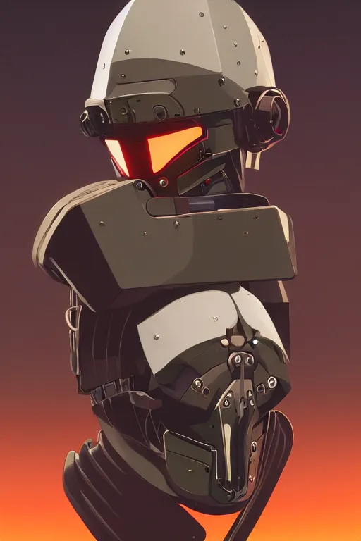 Image similar to robot ninja mask helmet metal gear solid training suit swat commando, aesthetic octane render, 8 k hd resolution, by ilya kuvshinov and cushart krentz and gilleard james, by carl warner and jim woodring, trending on artstation : 1. 5, sweet joy harmony color scheme