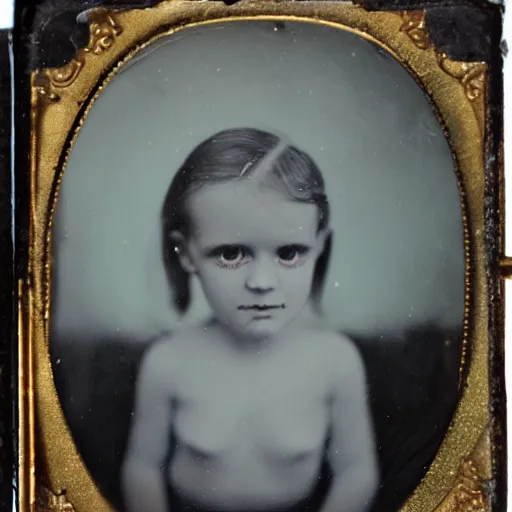 Image similar to underwater tintype photo of Casper the friendly ghost