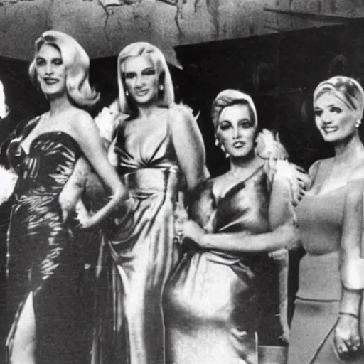 Image similar to the real housewives of hitler's germany