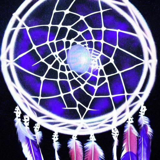 Image similar to event horizon dream catcher, artists depiction