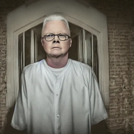 Image similar to chip coffey in a haunted asylum