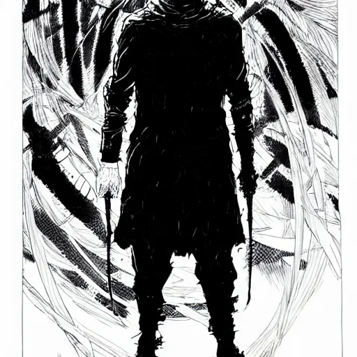 Image similar to Joe Biden looking sinister, by Tsutomu Nihei, highly detailed