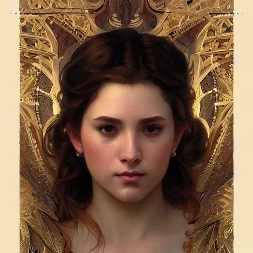 Prompt: portrait of mac from sunny, golden god, bird, intricate, elegant, highly detailed, digital painting, artstation, concept art, smooth, sharp focus, illustration, art by artgerm and greg rutkowski and alphonse mucha and william - adolphe bouguereau