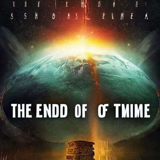 Image similar to the end of time