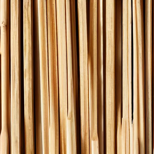 Prompt: highly detailed, wooden match sticks, mikado 4k texture