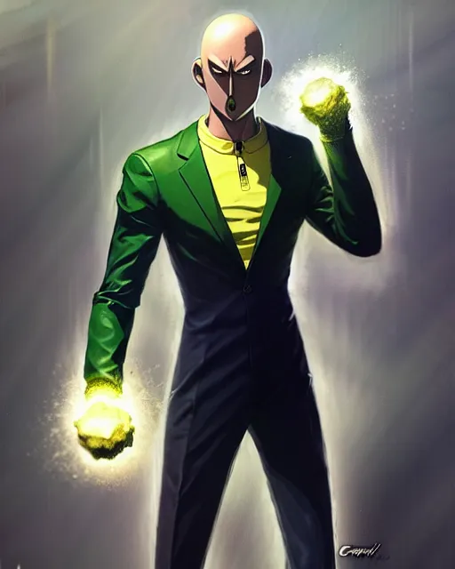 Prompt: gigachad luigi as one punch man in a suit, fantasy character portrait, ultra realistic, concept art, intricate details, highly detailed by greg rutkowski, ilya kuvshinov, gaston bussiere, craig mullins, simon bisley