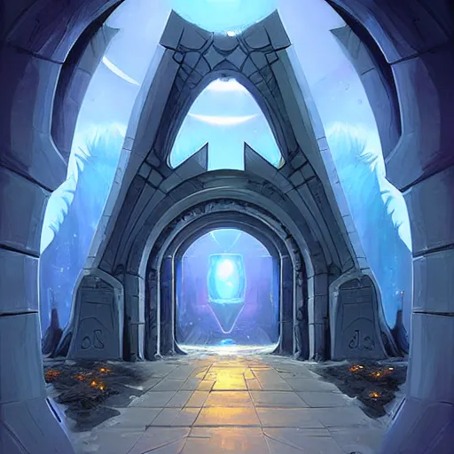 Prompt: stargate by andreas rocha